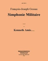 Simphonie Militaire Concert Band sheet music cover